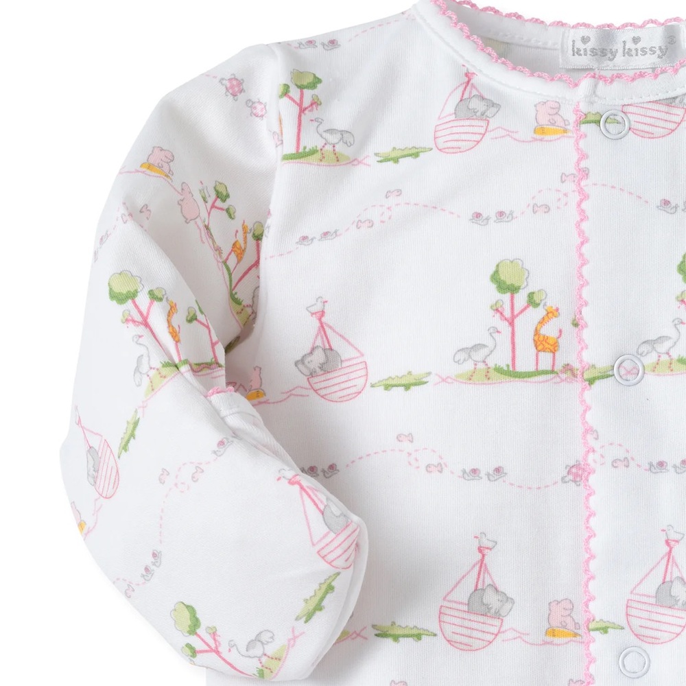 COPY - Newborn Kissy Kissy Girls Gown